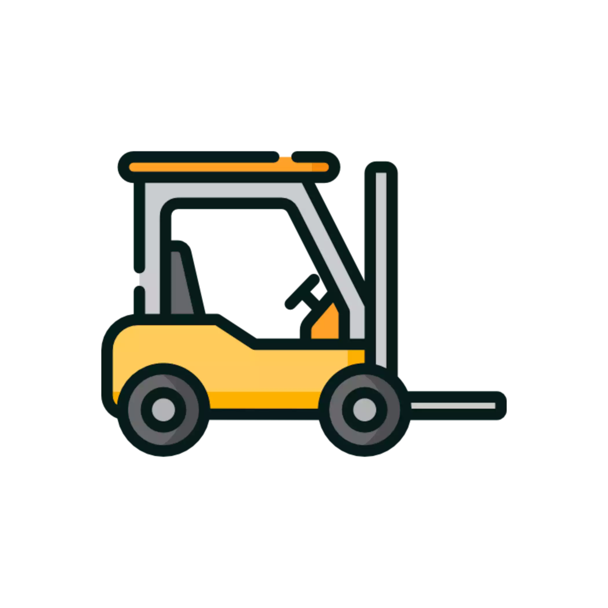 Forklift operator